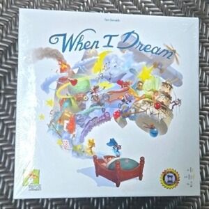 When I Dream Board Game by Repos Production Factory Sealed